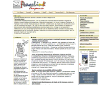 Tablet Screenshot of campania.peacelink.net